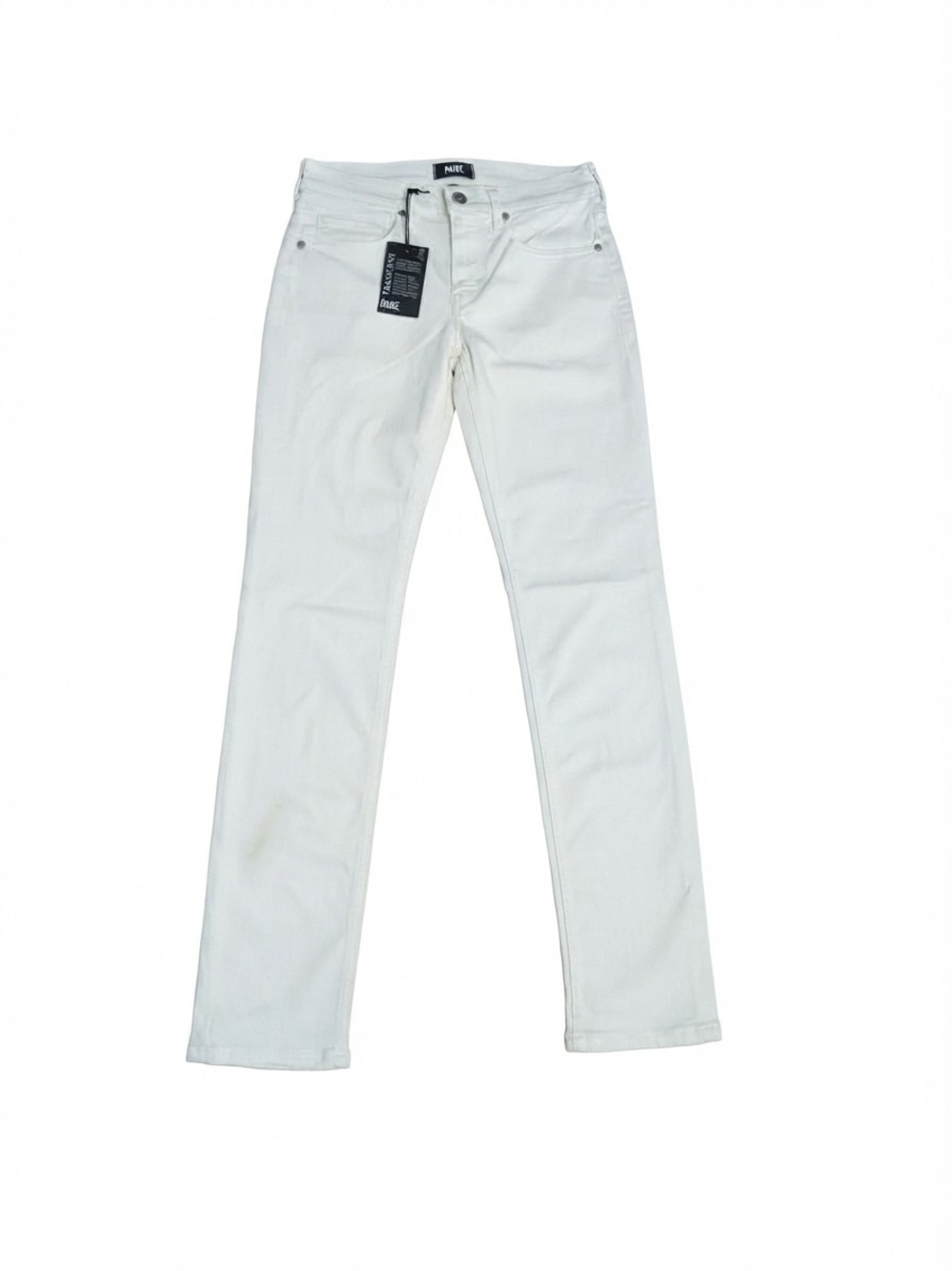 PAIGE Lennox Transcend Slim Fit Jeans Men's Size 29 White "Icecap" New With Tags